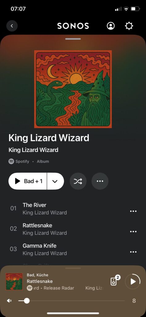 king lizard wizard ai spotify king gizz