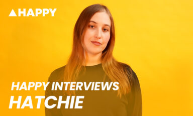 Hatchie chats 'Liquourice,' love, and maturing with Happy!