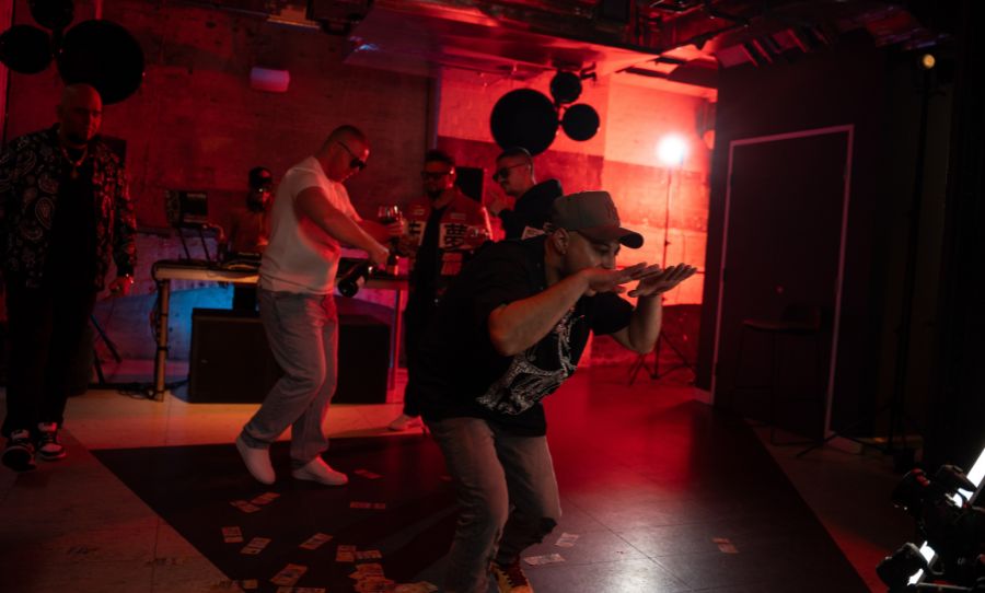 afs williams on set 2025