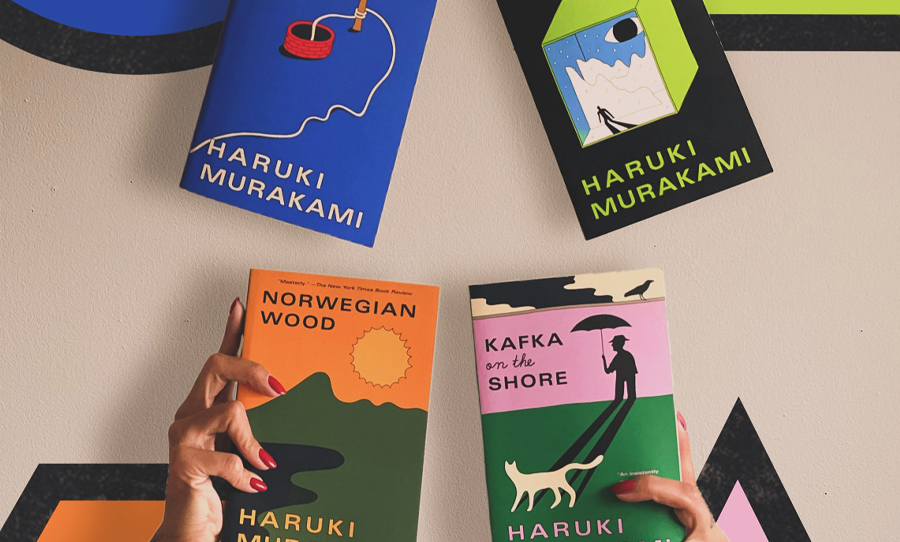 Haruki Murakami books 