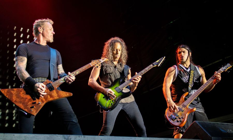 Metallica Perform on Tour