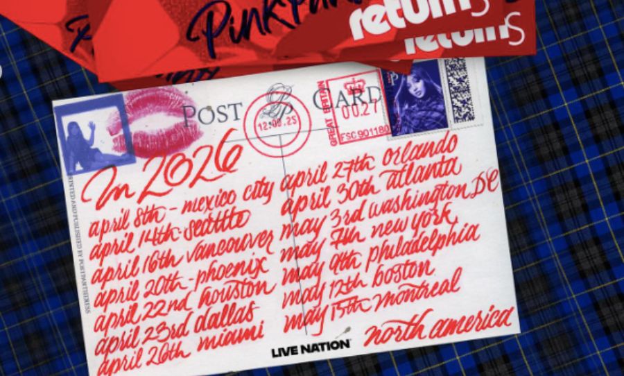 PinkPantheress 2026 tour