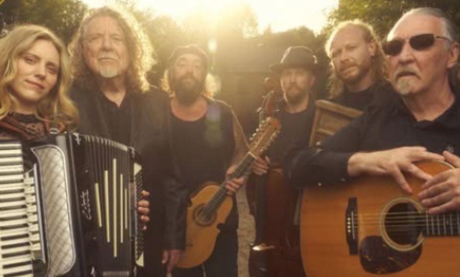 Robert plant 2026 tour