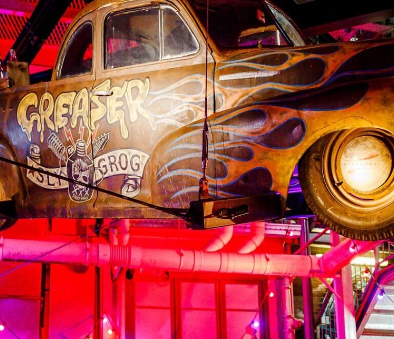 Image for article - Greaser Bar December Gig Guide