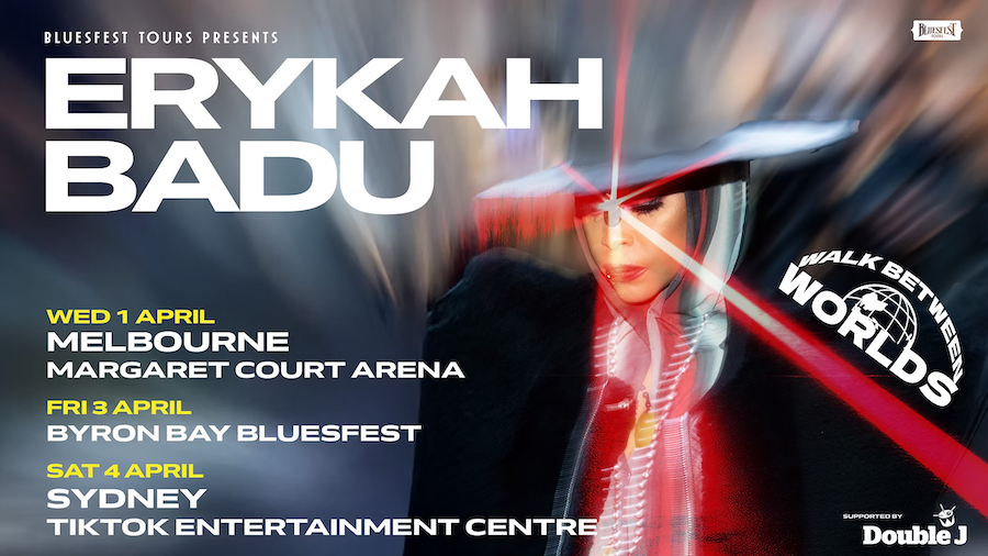 erykah badu 2026 aus tour