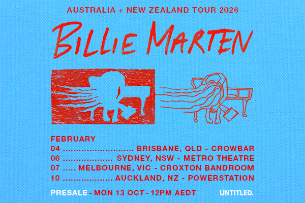 billie marten tour poster 2026