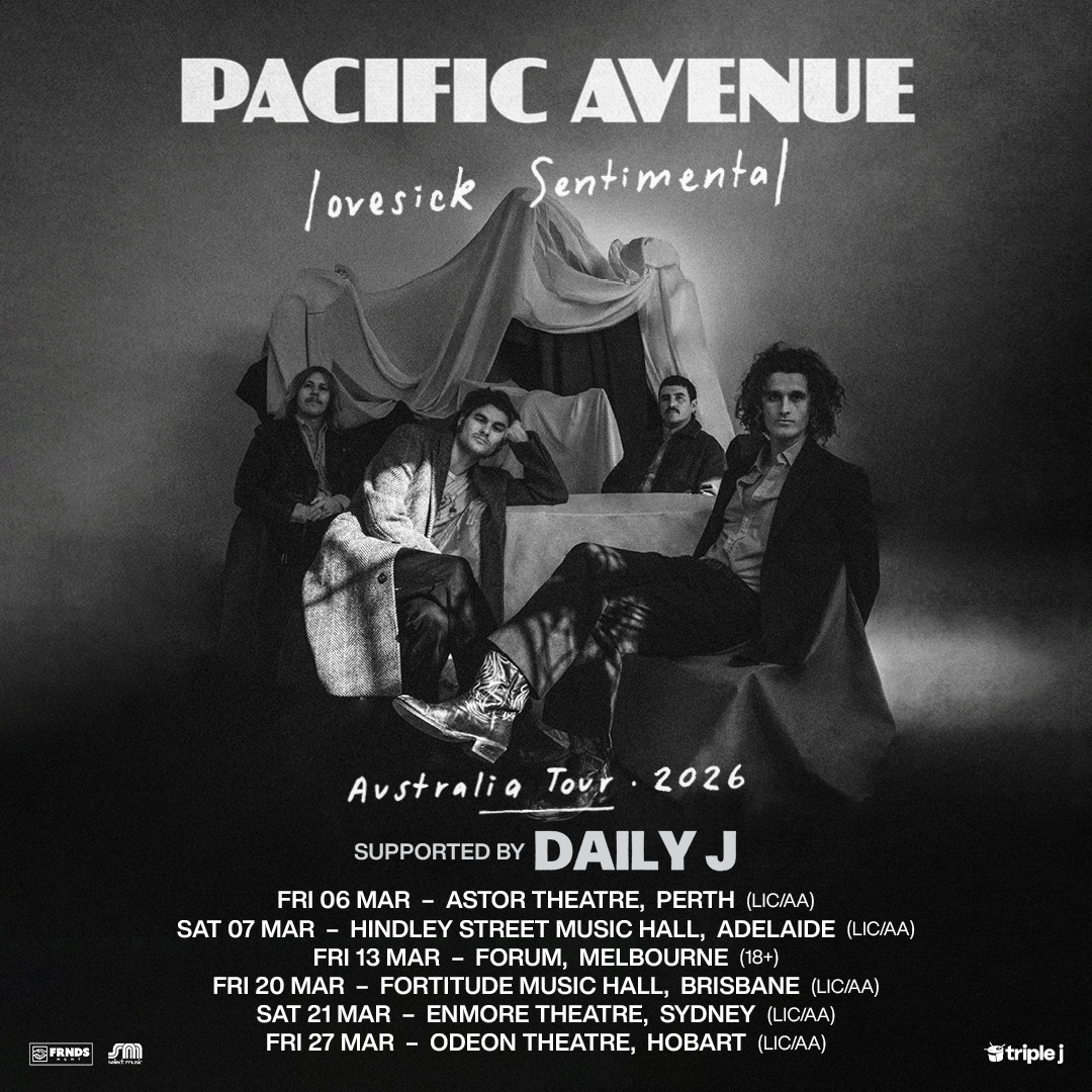 tour posters - pacific avenue 2026