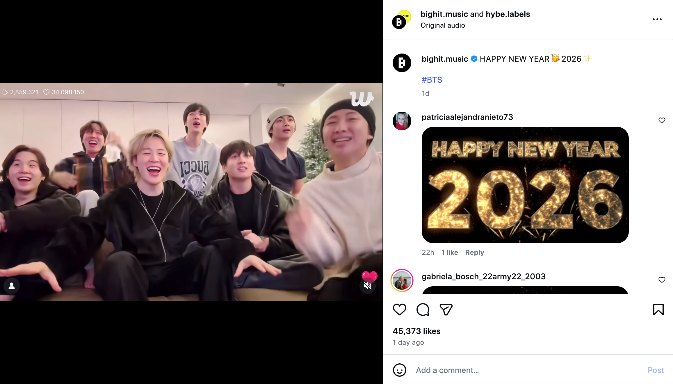 bts - 2026 tour/abum announce