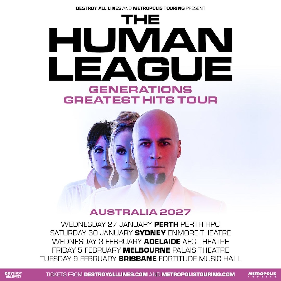 the human league australia tour
