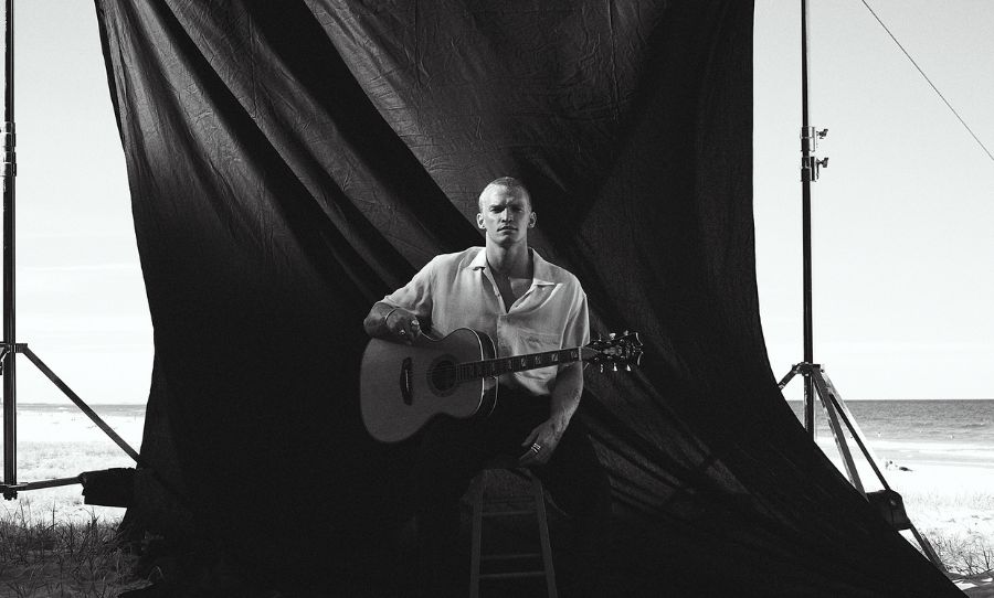 cody simpson - black and white photo shoot