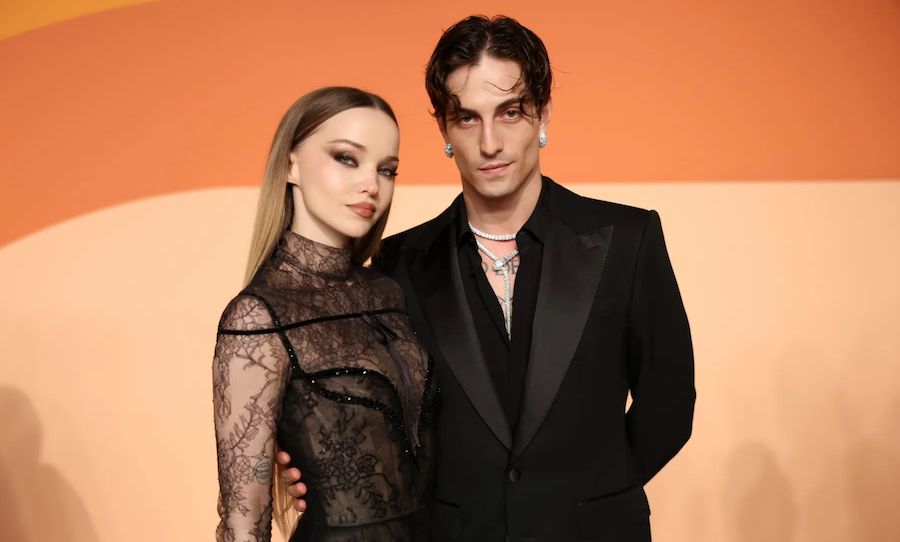 dove cameron damiano david engaged 2025