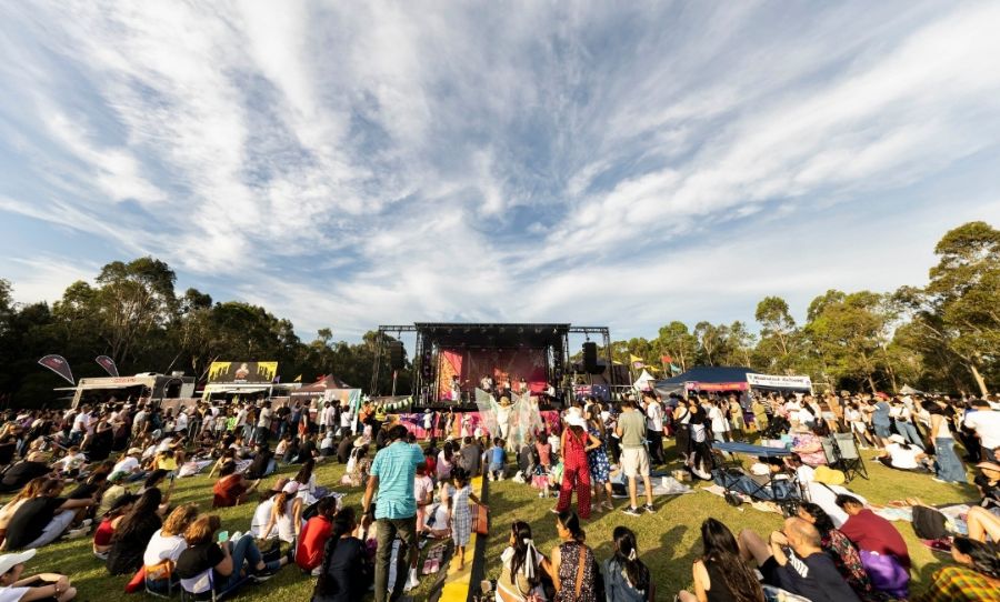 Parramatta Australia Day Concert — Parramatta Park
