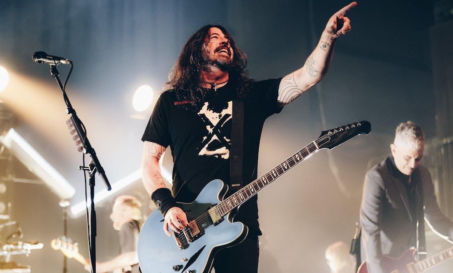 foo fighters dave grohl