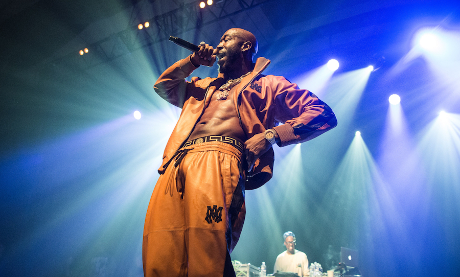 freddie gibbs karate classes