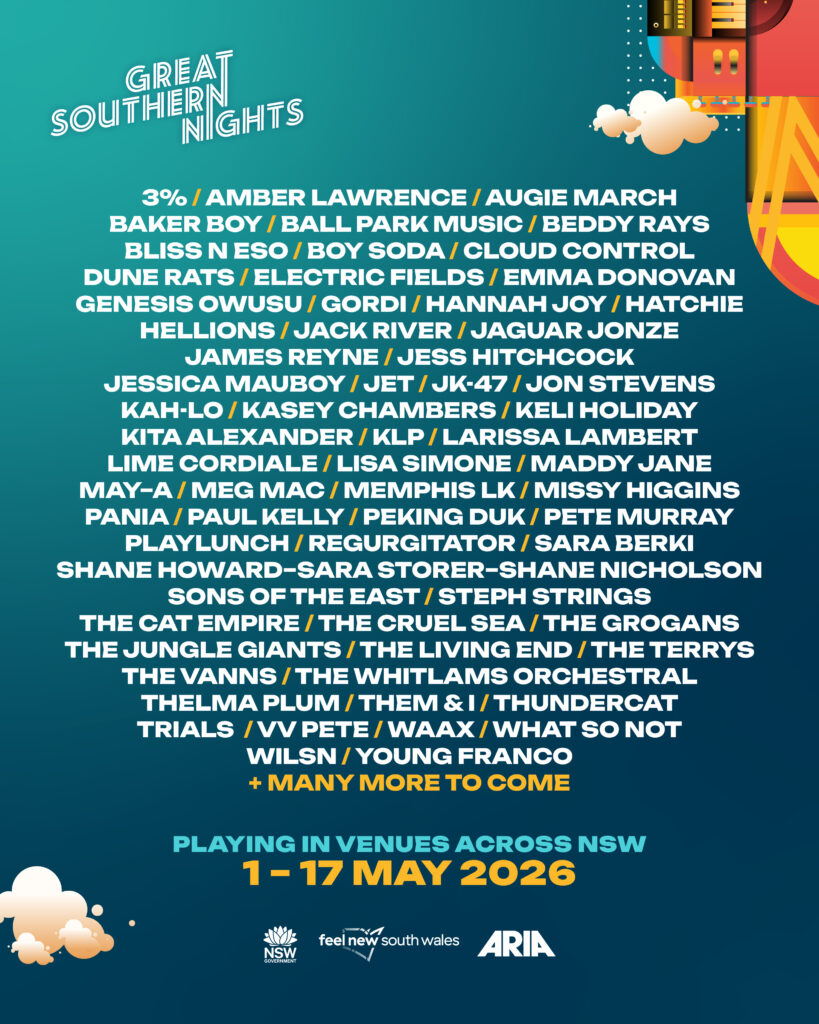 Great Southern Nights Lineup 2026