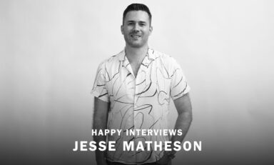 Jesse Matheson talks chasing your dreams at Mardi Gras with Happy!