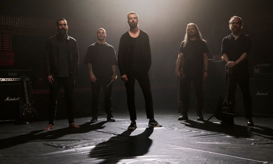 karnivool photo shoot 2026