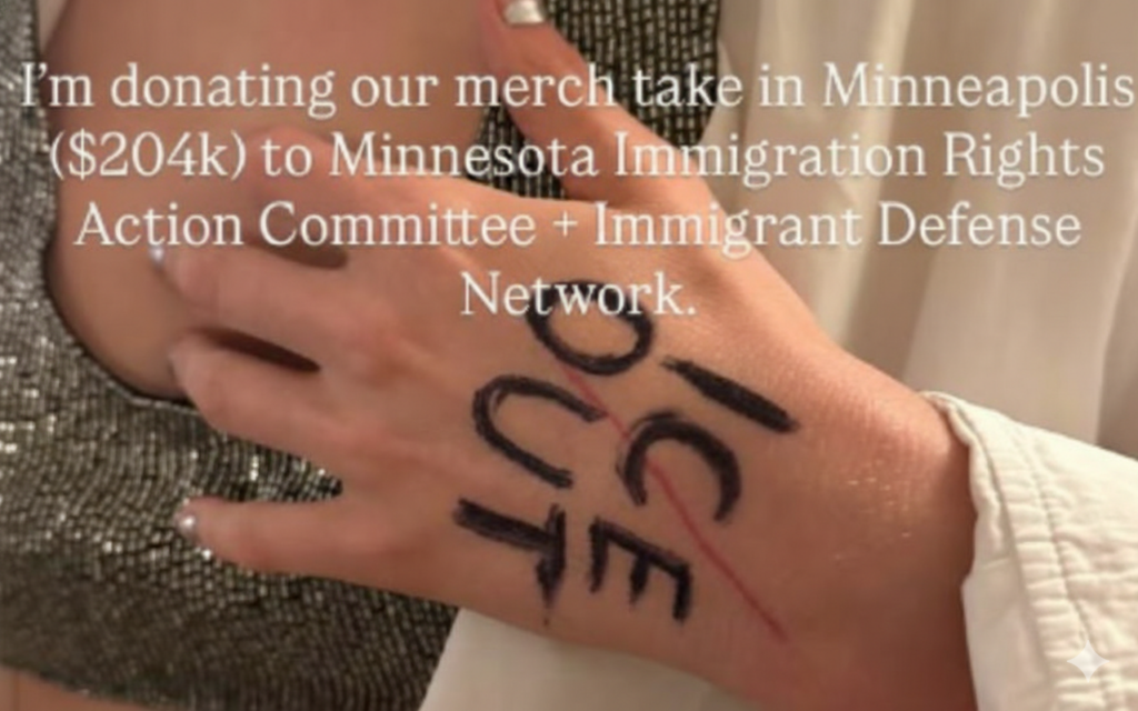 lorde - ice out on hand