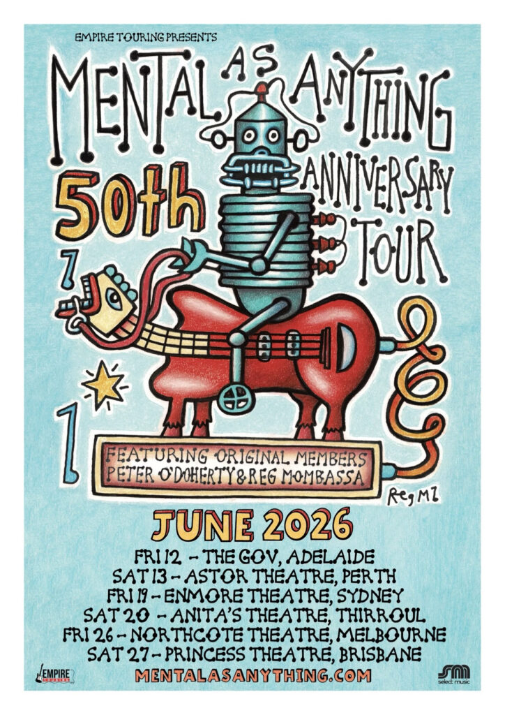 mental as anything 2026 tour