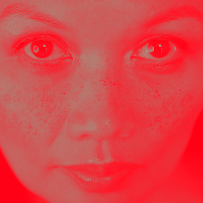 bic runga album cover - red sunset 2026