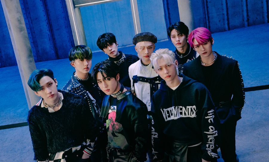 best k-pop bands - stray kids 
