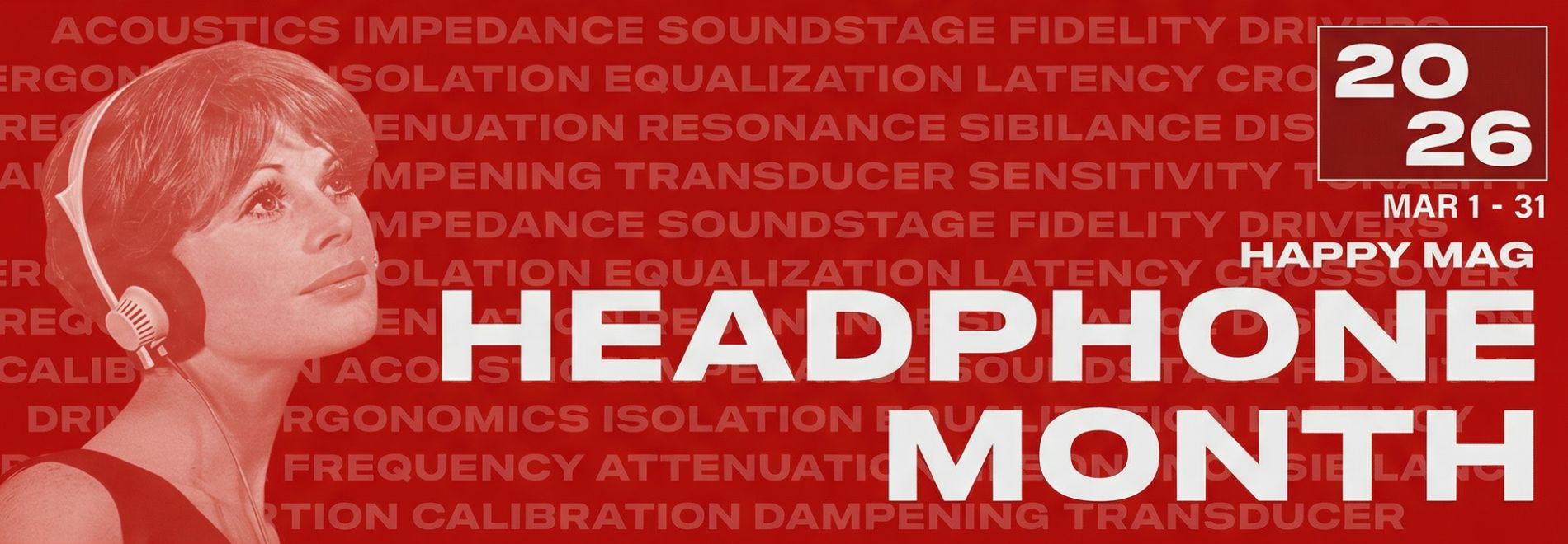 headphone month 2026 