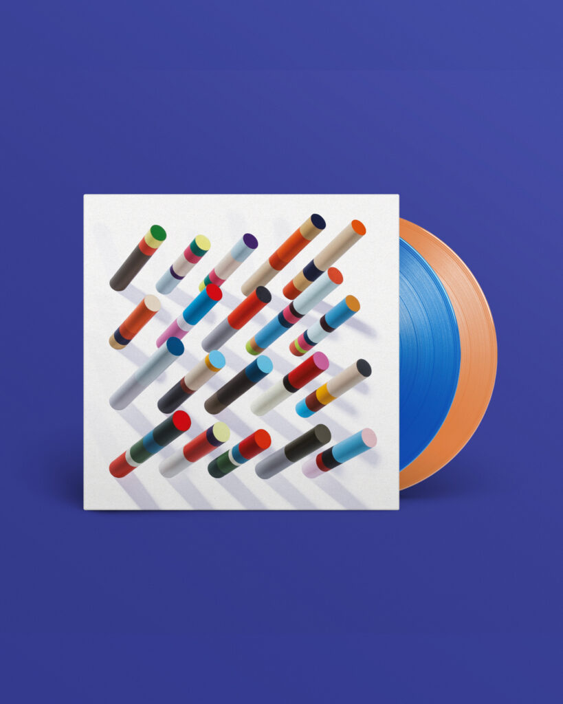 future islands double LP - ‘From a Hole in the Floor to a Fountain of Youth