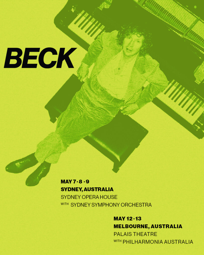 beck tour poster sso 2026