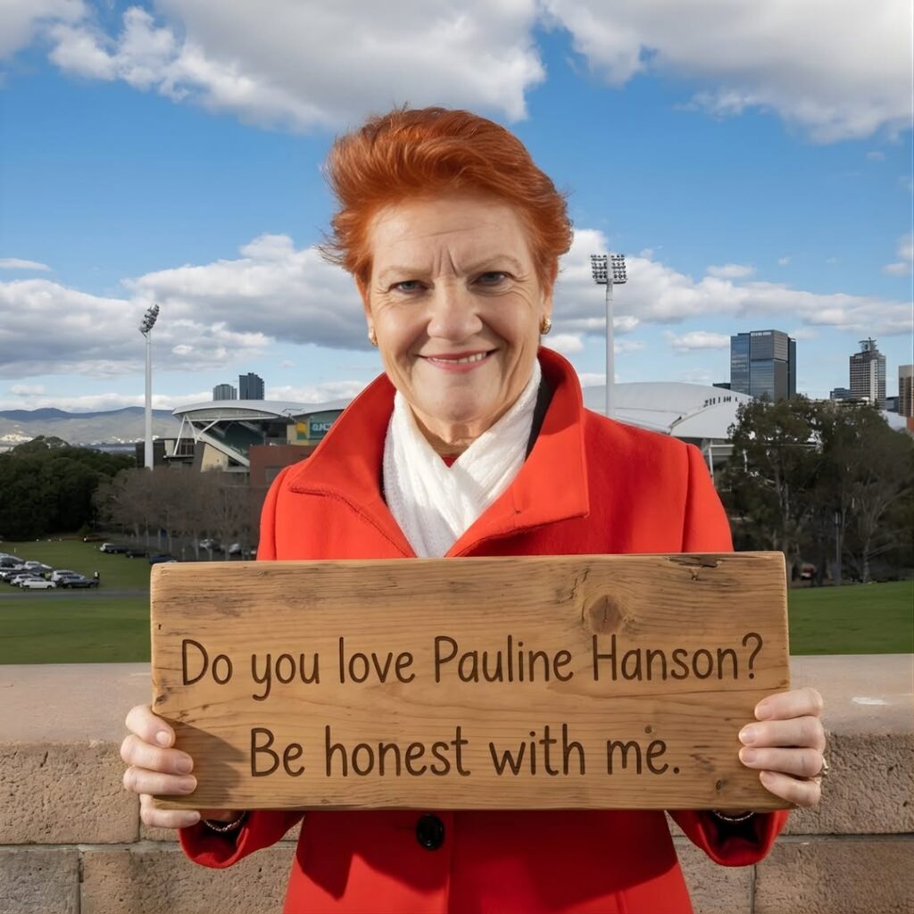 ai pauline hanson