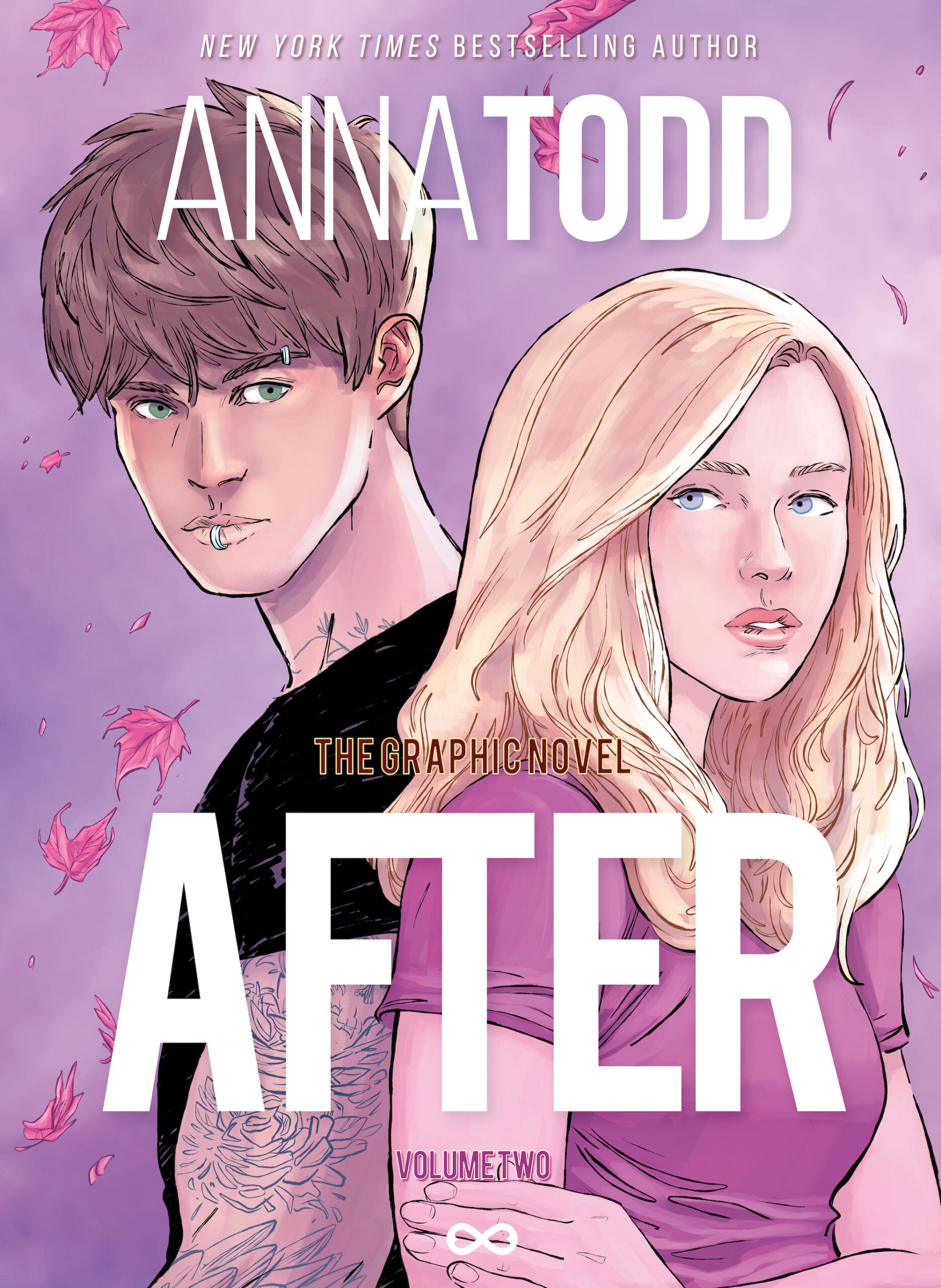 After, by Anna Todd book cover