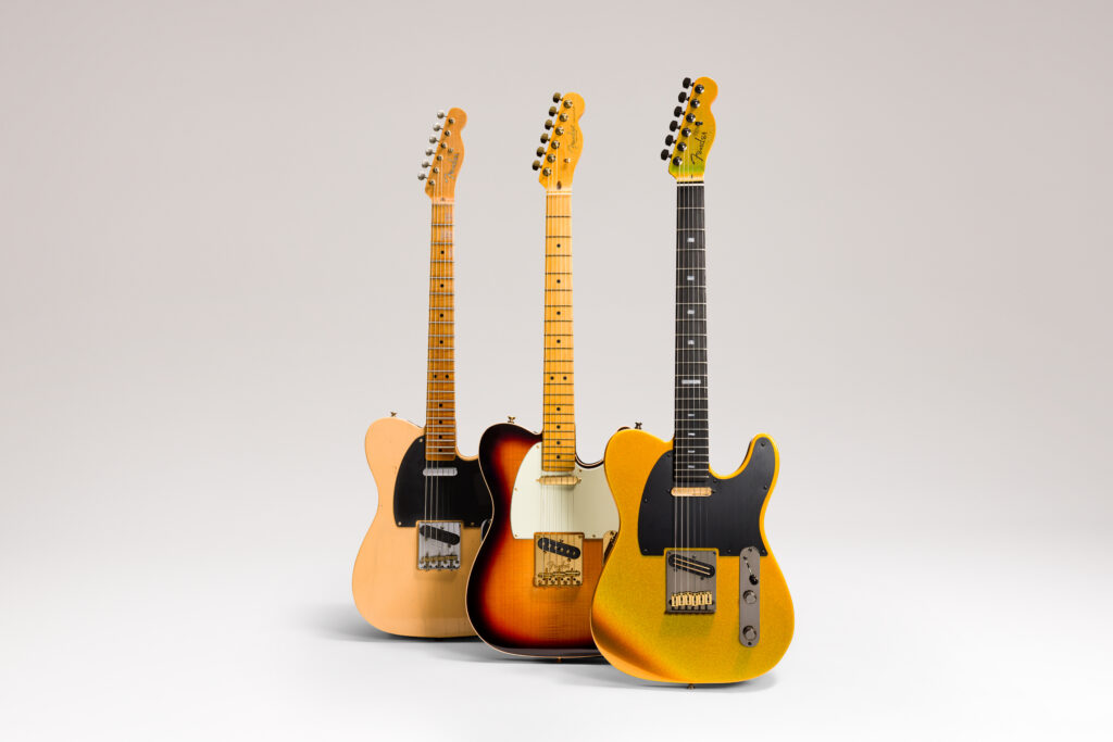 fender - telecaster 75th anniversary