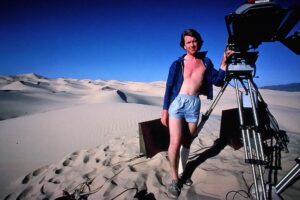 david lynch on set of dune