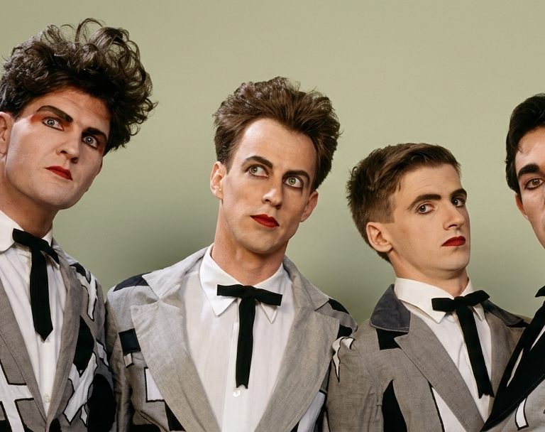 Image for article - Split Enz to bring 51 years of classics to New Zealand arenas this May