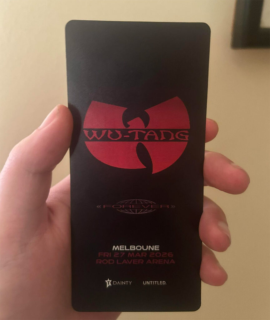 wu tang melbourne