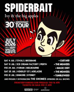 Spiderbait tour dates