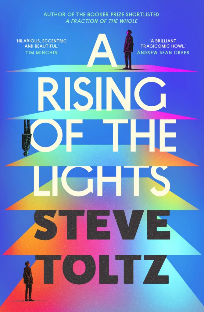 a rising of the lights book cover