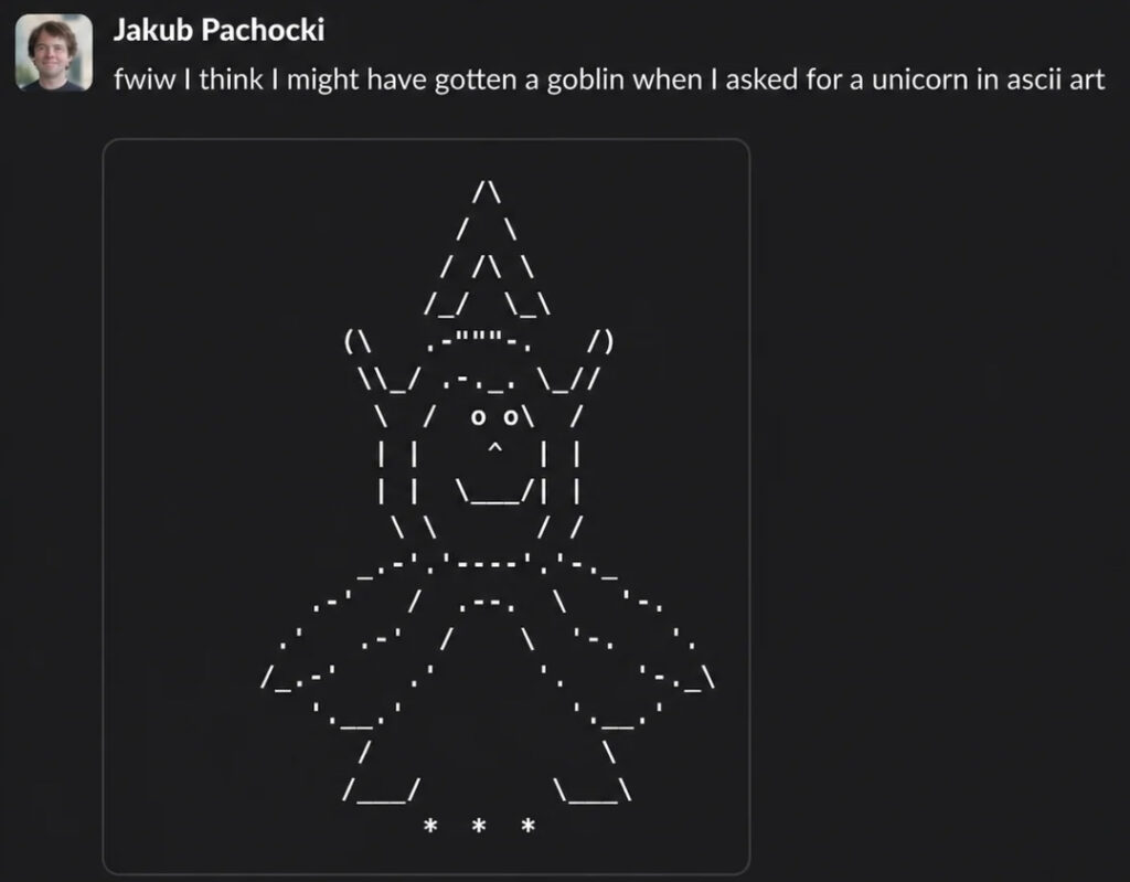 chat gpt goblins