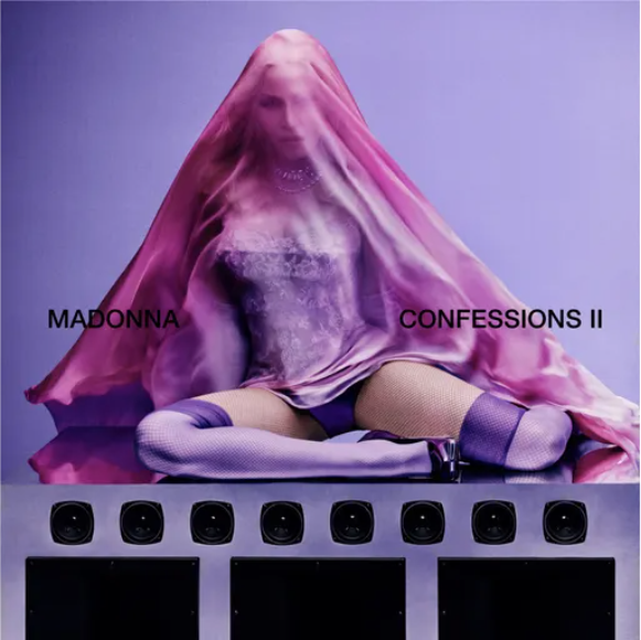 madonna Confessions on a Dance Floor: Part II, album cover