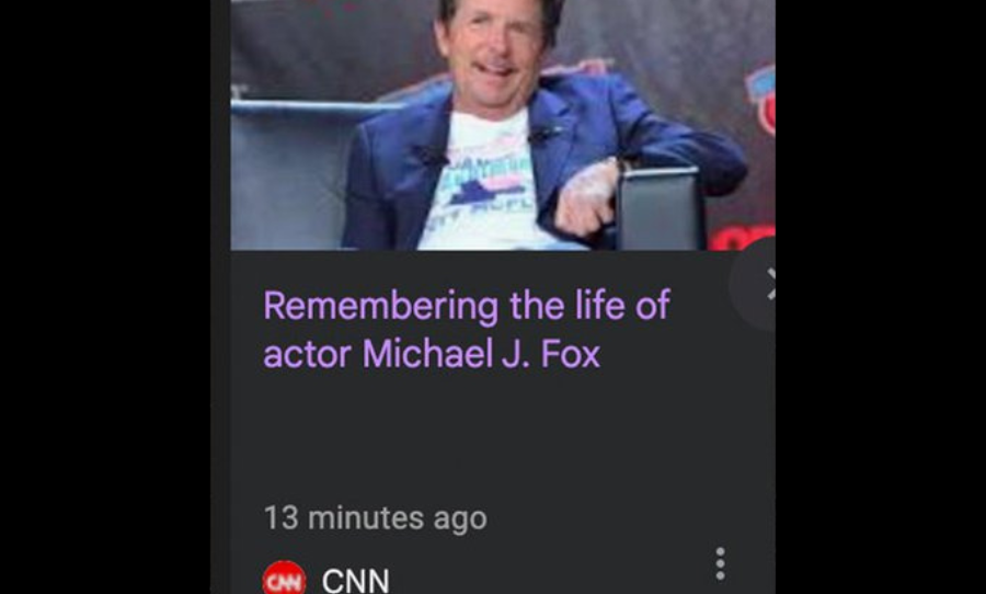 Michael J. Fox CNN