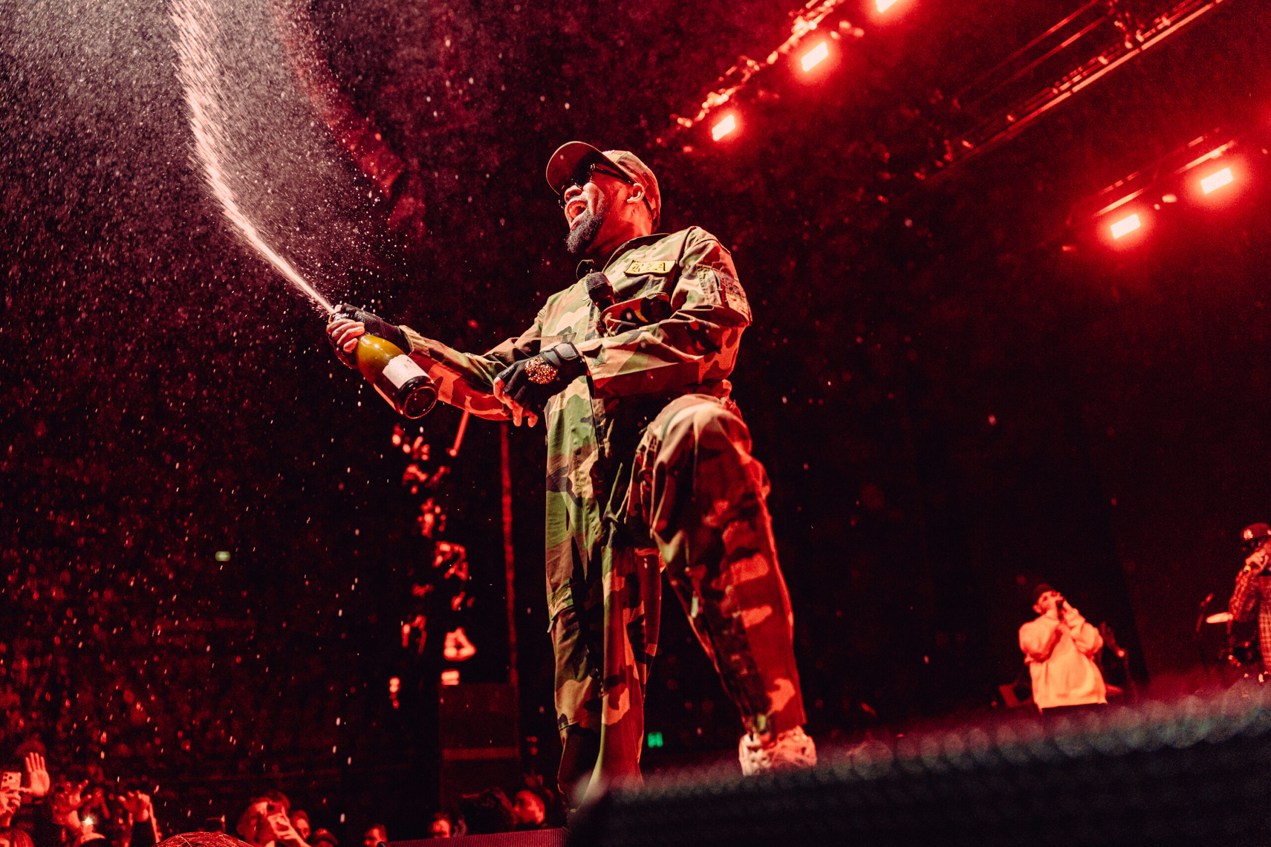 wu tang cla on stage with champagne 2026