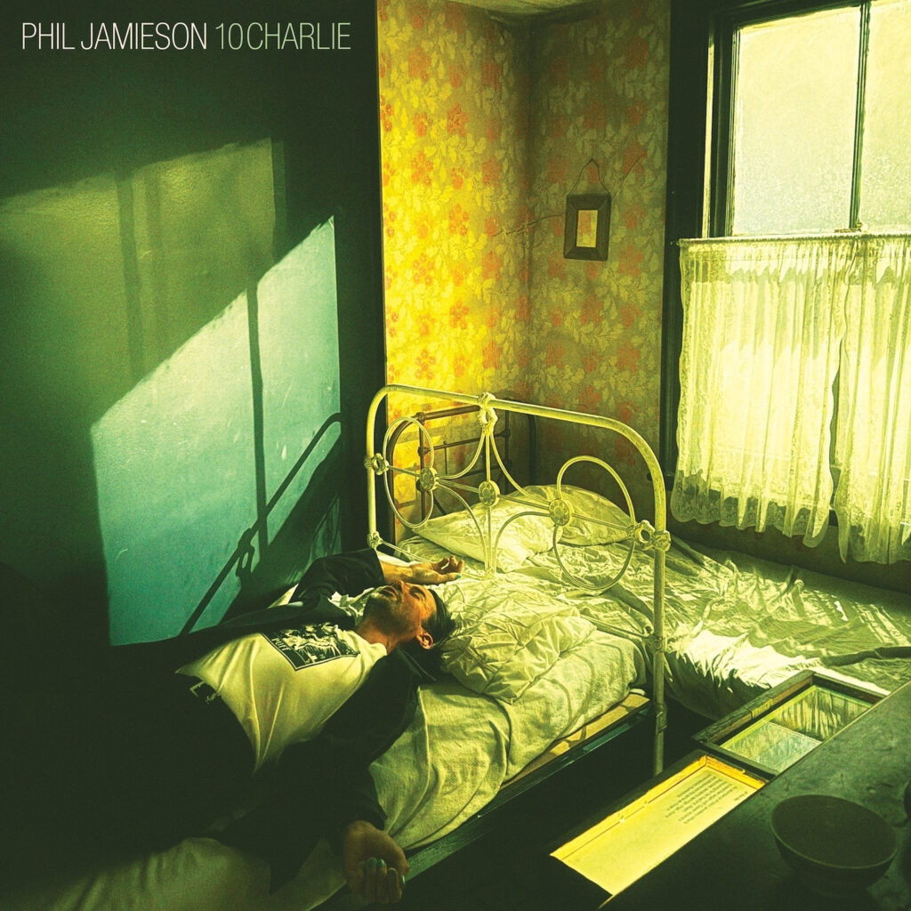 phil jamieson 10Charlie  album cover
