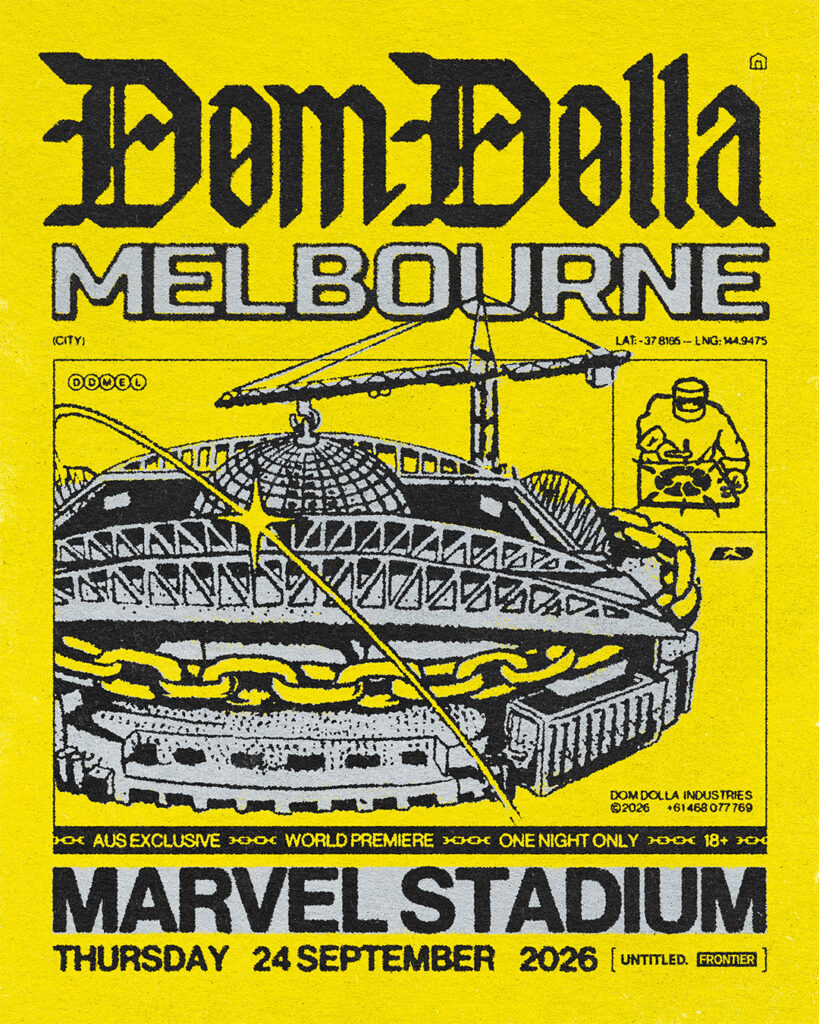 dom dolla tour poster 2026