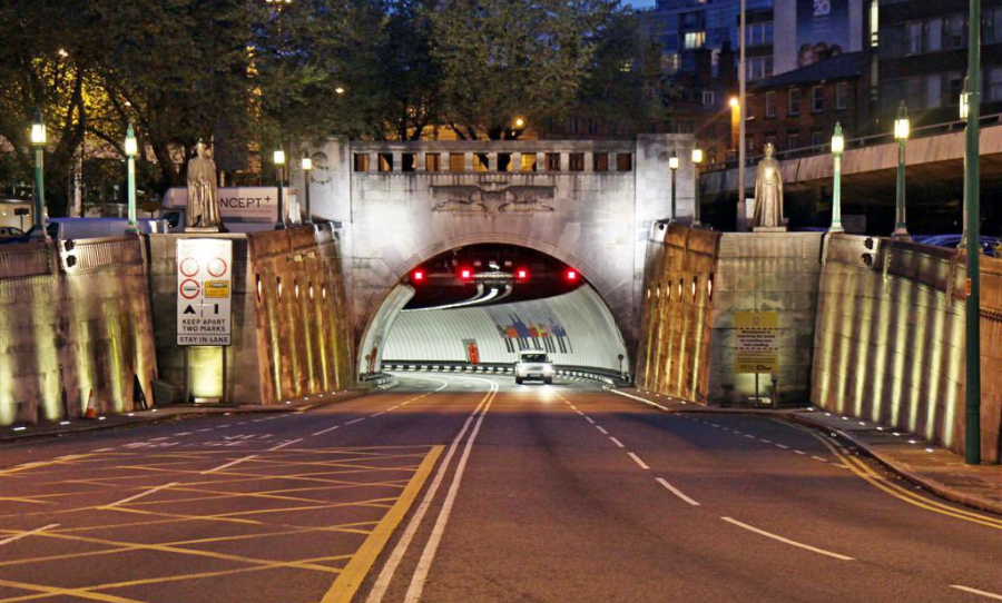 Batman tunnel