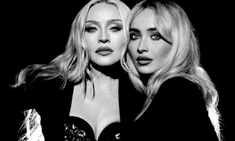 madonna and sabrina together