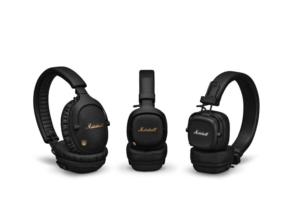 Marshall’s new Milton A.N.C. headphones pack adaptive ANC and 80 hours of battery life
