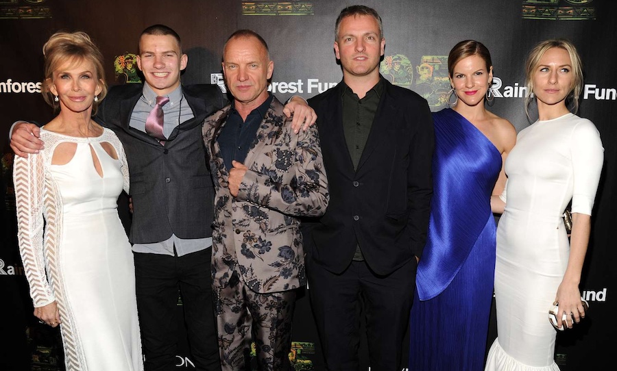 sting and children