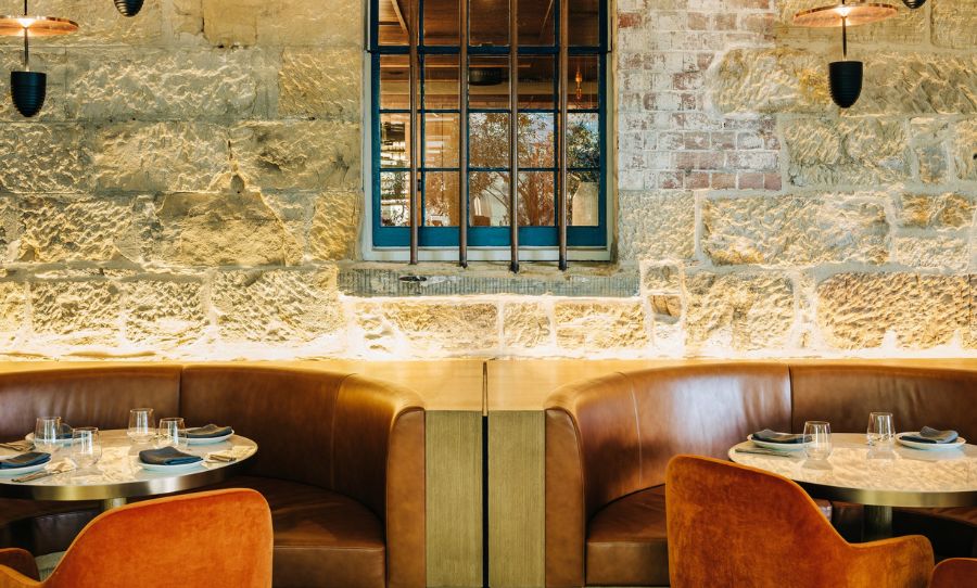 the tasman dining room 