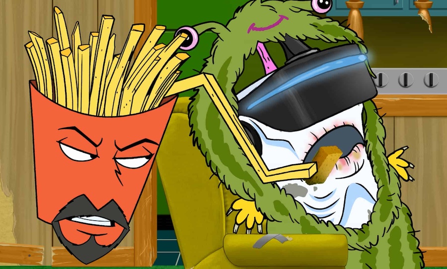 aqua teen hunger force