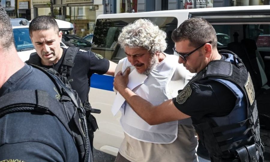 James Dalamangas arrest in greece 2026