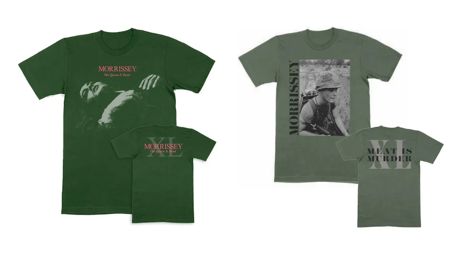 smiths morrissey merch